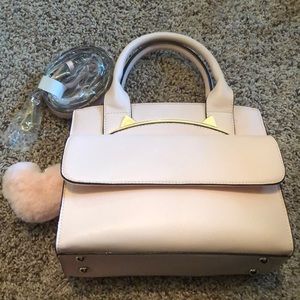 Charming Charlie cat handbag